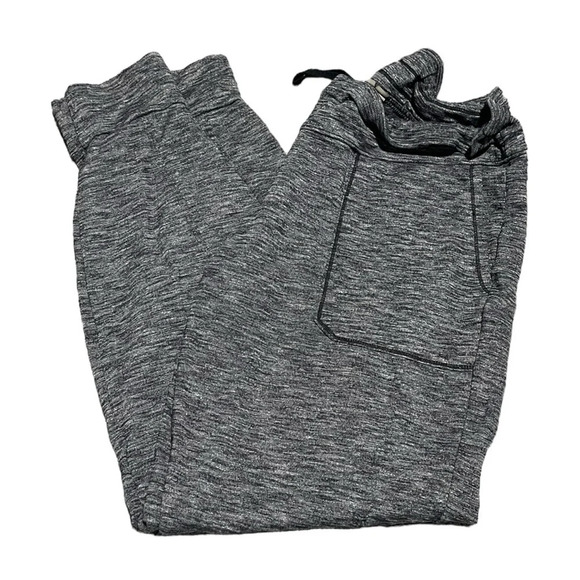 Athleta By Gap Womens Heathered Grey Joggers Size Small - Picture 5 of 7